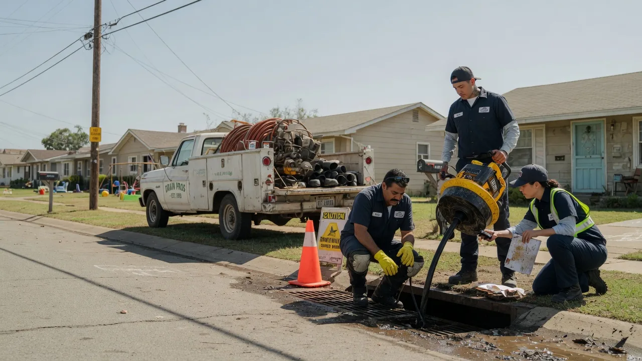 Drain Cleaning in Wellington, IL near me